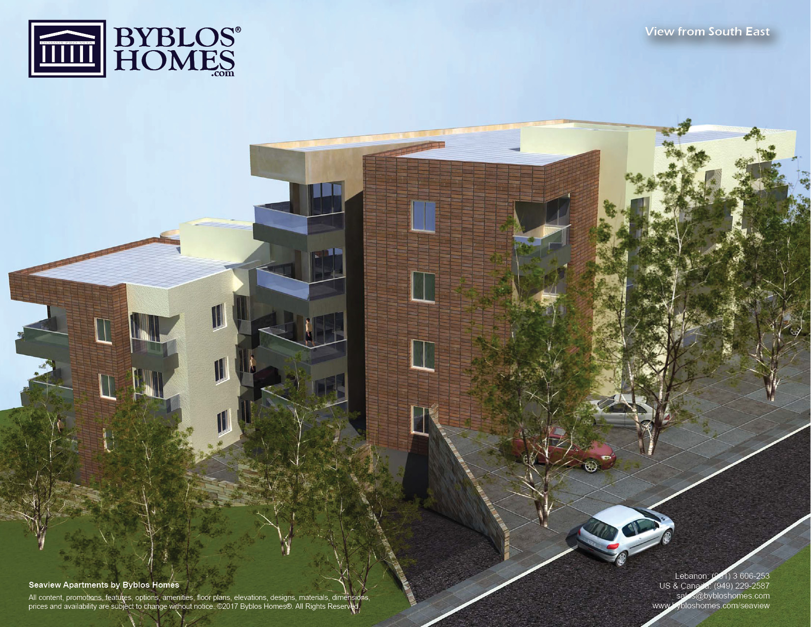 Seaview Luxury Apartments Byblos Homes®