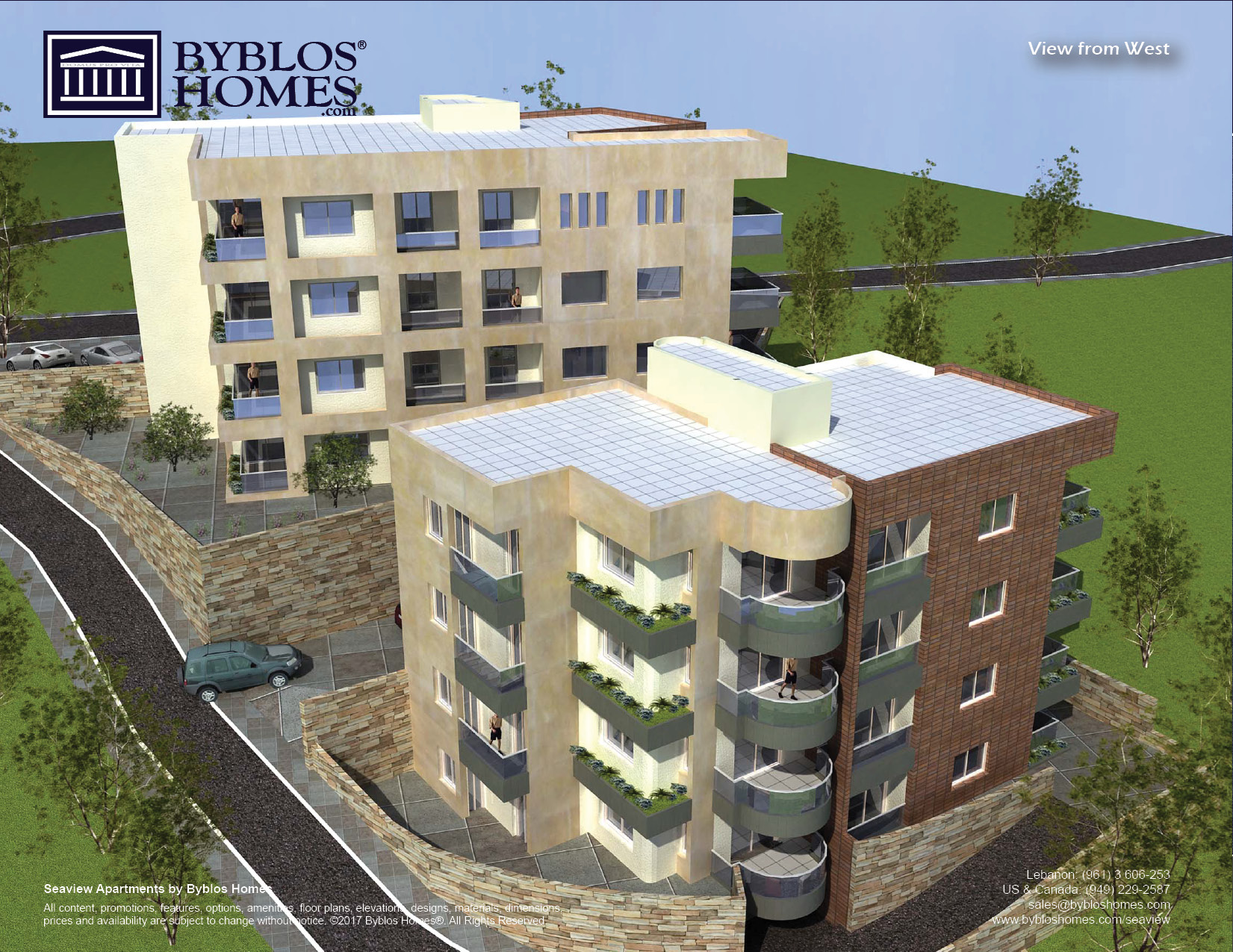 Seaview Luxury Apartments Byblos Homes®