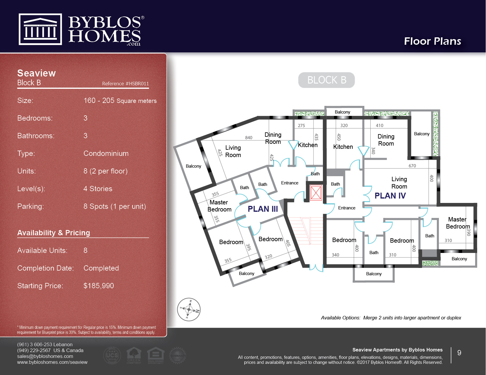 Seaview Luxury Apartments Byblos Homes®