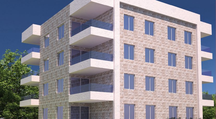 Riverside - External View - Block A